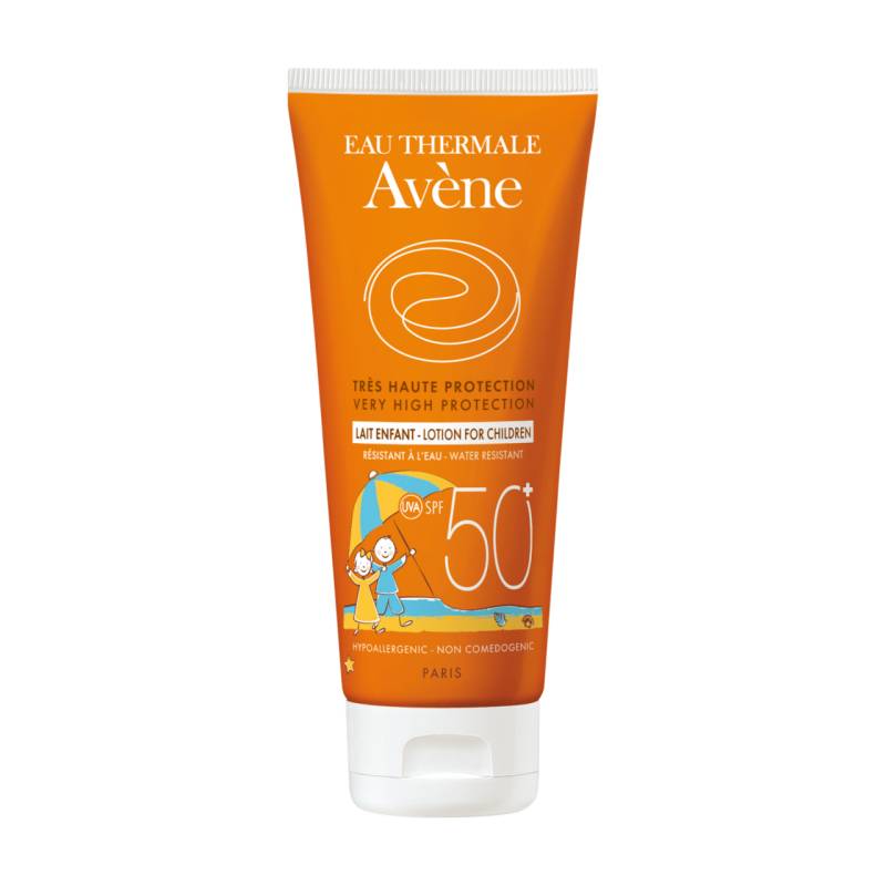 Avène Sonnenschutz - Kinder-Sonnenmilch SPF 50+ von Eau Thermale Avène