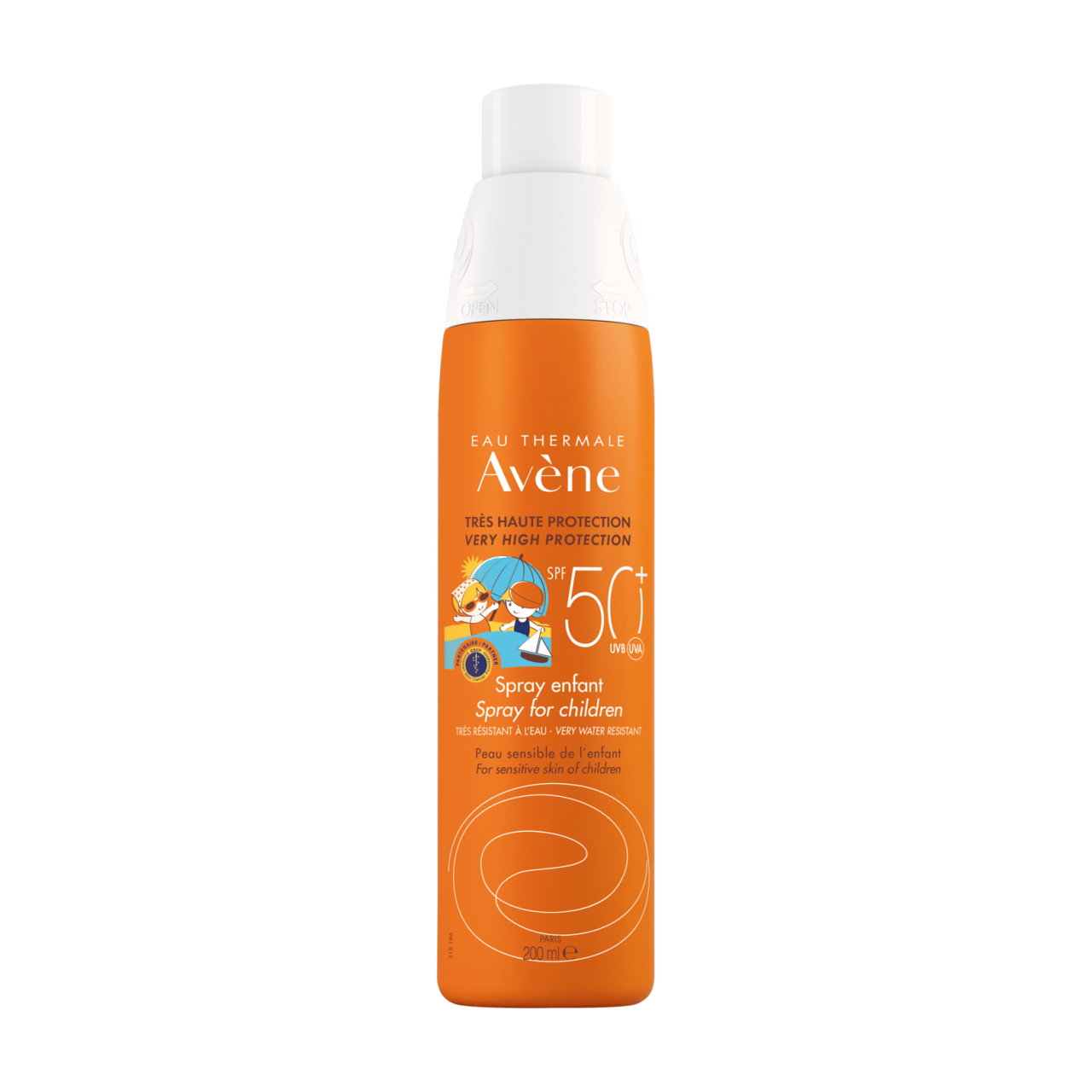 Avène Sonnenschutz - Kinder-Sonnenspray SPF 50+ von Eau Thermale Avène