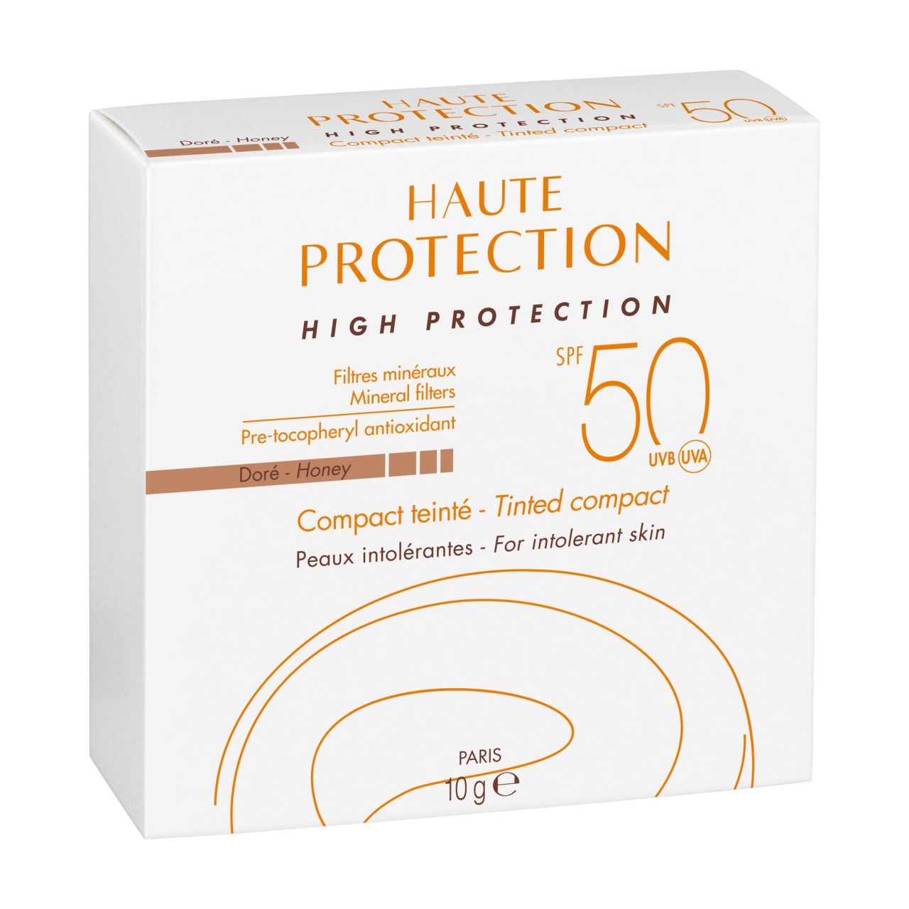 Avène Sonnenschutz - Kompaktsonnencreme Gold SPF 50 Avène Sonnenschutz - Kompaktsonnencreme Gold SPF 50 von Eau Thermale Avène