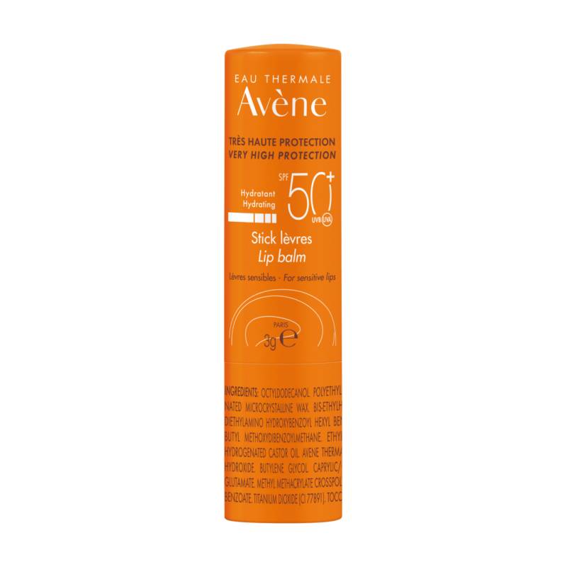 Avène Sonnenschutz - Lippen-Sonnenstick SPF 50+ von Eau Thermale Avène