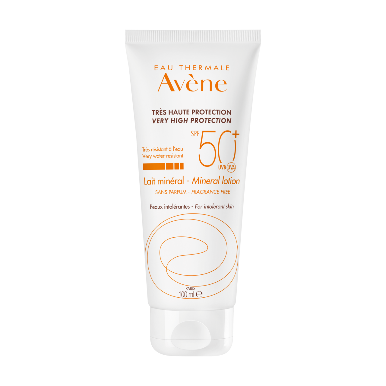 Avène Sonnenschutz - Mineralische Sonnenmilch SPF 50+ von Eau Thermale Avène