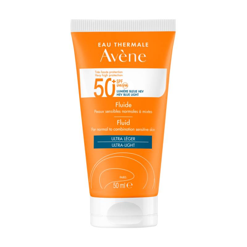 Avène Sonnenschutz - Sonnenfluid SPF 50+ mit Duftstoffen von Eau Thermale Avène