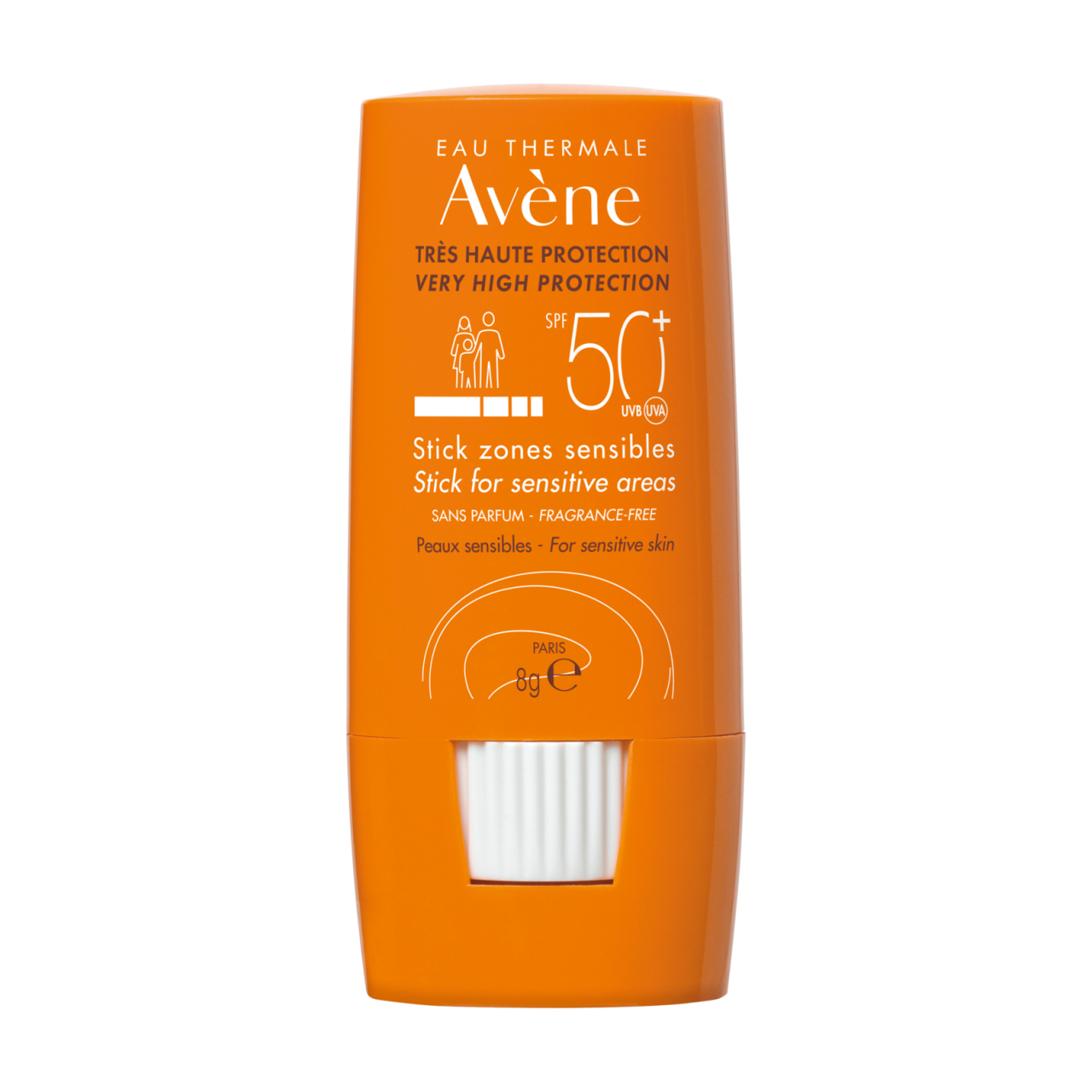 Avène Sonnenschutz - Sonnenstick für empfindliche Hautpartien SPF 50+ von Eau Thermale Avène