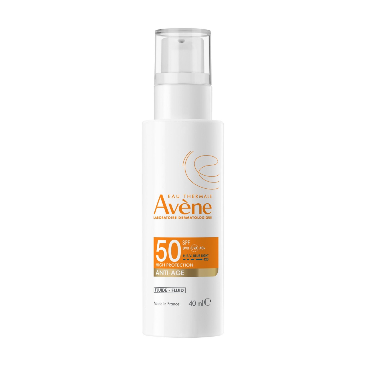 Avène Sonnenschutz - Sun Expert Anti-aging Fluid Spf50 Avène Sonnenschutz - Sun Expert Anti-aging Fluid Spf50 von Eau Thermale Avène