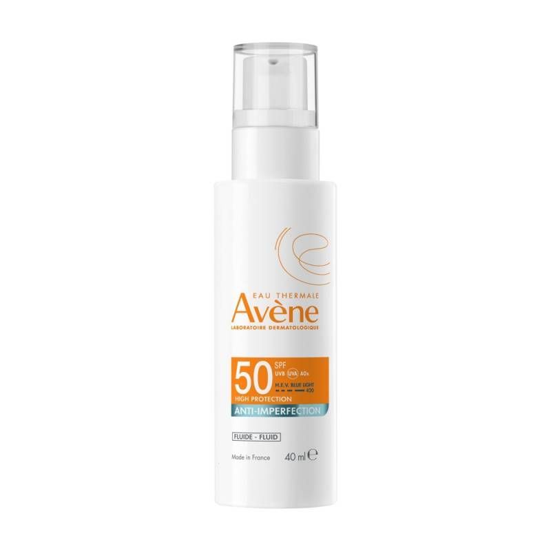 Avène Sonnenschutz - Sun Expert Anti-unreinheiten Fluid Spf50 von Eau Thermale Avène