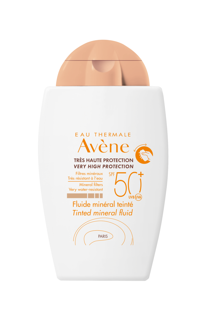 Avène Sonnenschutz - Sun Sonnenfluid Min. Getönt Spf50+ Avène Sonnenschutz - Sun Sonnenfluid Min. Getönt Spf50+ von Eau Thermale Avène