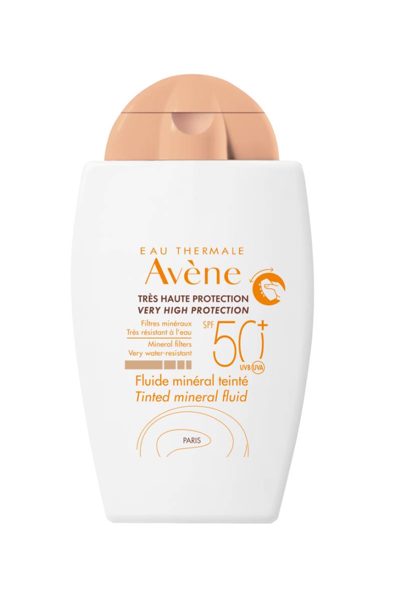 Avène Sonnenschutz - Sun Sonnenfluid Min. Getönt Spf50+ von Eau Thermale Avène
