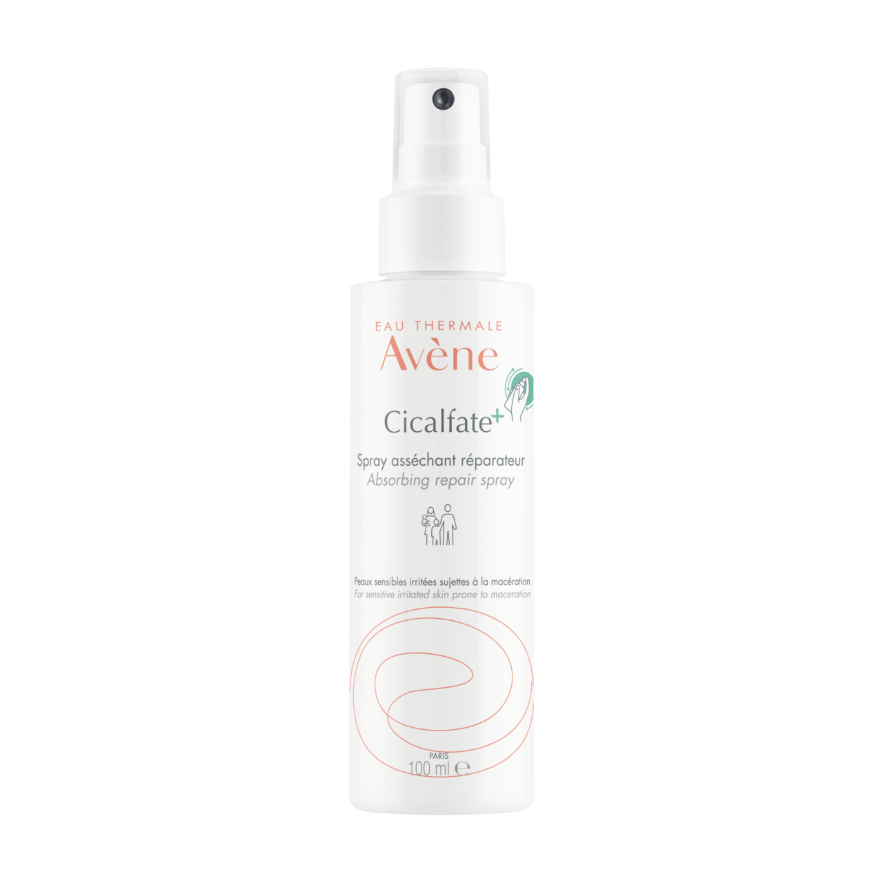 Cicalfate+ - Akutpflege-Spray von Eau Thermale Avène