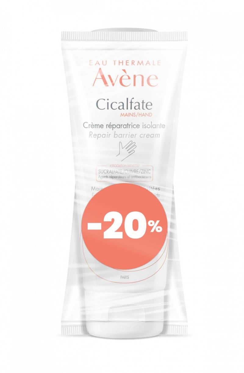 Cicalfate+ - Cicalfate+ Duo Handcreme von Eau Thermale Avène