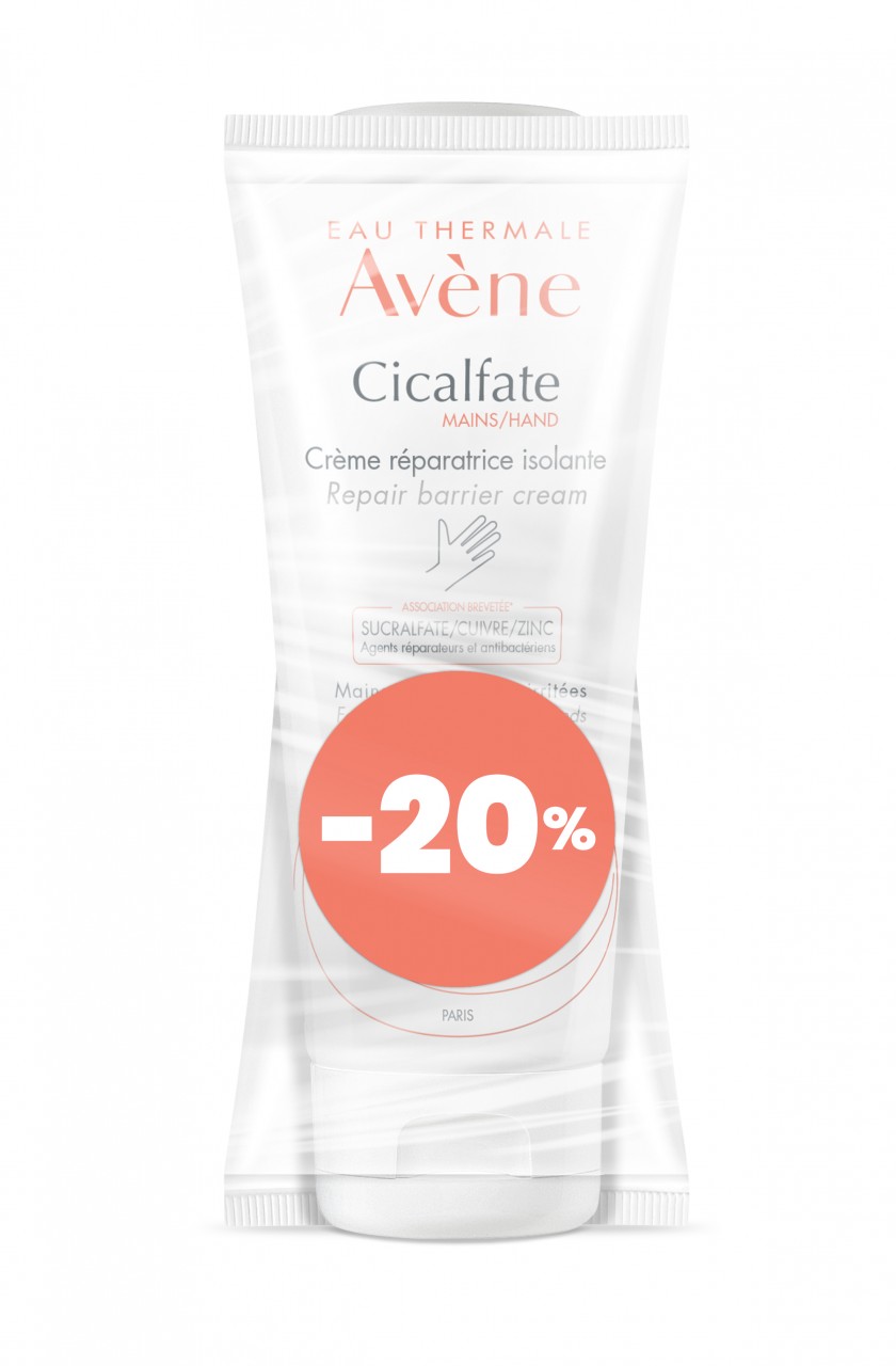 Cicalfate+ - Cicalfate+ Duo Handcreme von Eau Thermale Avène