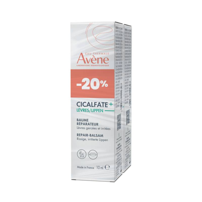 Cicalfate+ - Cicalfate+ Duo Repair-lippenbalsam von Eau Thermale Avène