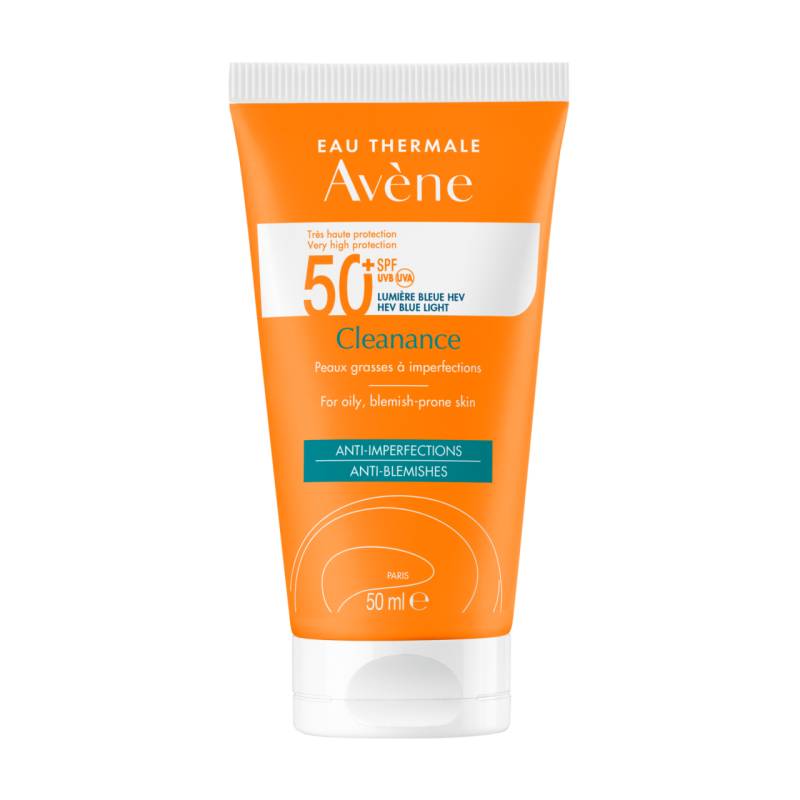Cleanance - Solaire SPF 50+ Cleanance - Solaire SPF 50+ von Eau Thermale Avène