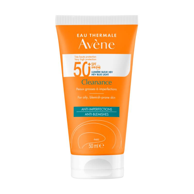 Cleanance - Solaire SPF 50+ von Eau Thermale Avène