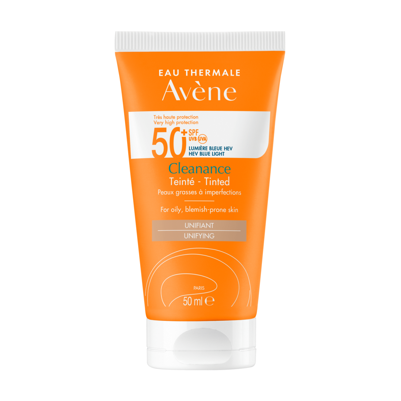 Cleanance - Sonne SPF 50+ Getönt Cleanance - Sonne SPF 50+ Getönt von Eau Thermale Avène