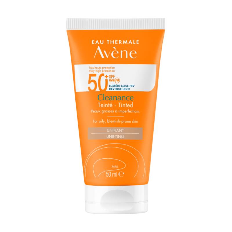 Cleanance - Sonne SPF 50+ Getönt von Eau Thermale Avène