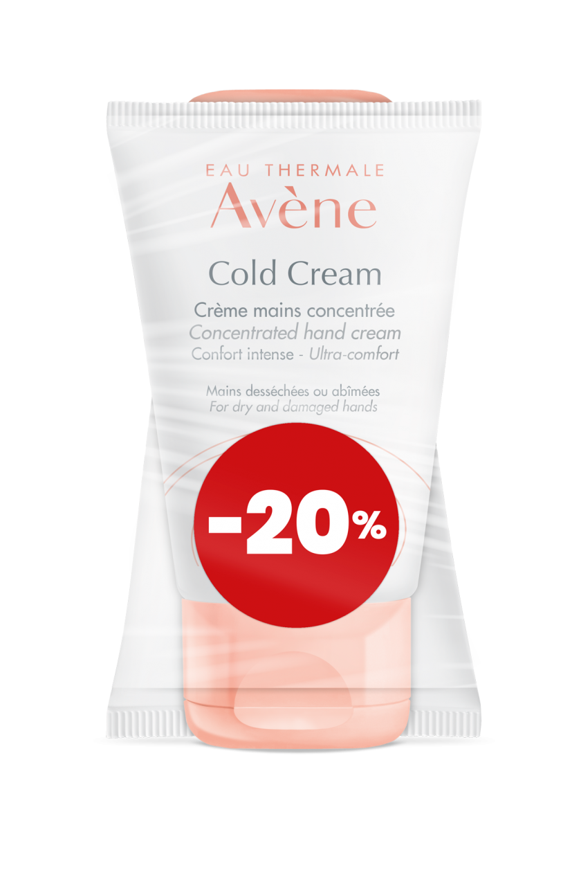 Cold Cream - Cold Cream Duo Intensiv-handcreme von Eau Thermale Avène