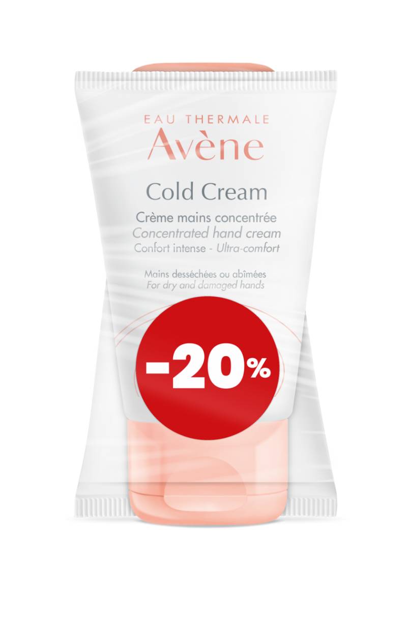 Cold Cream - Cold Cream Duo Intensiv-handcreme von Eau Thermale Avène