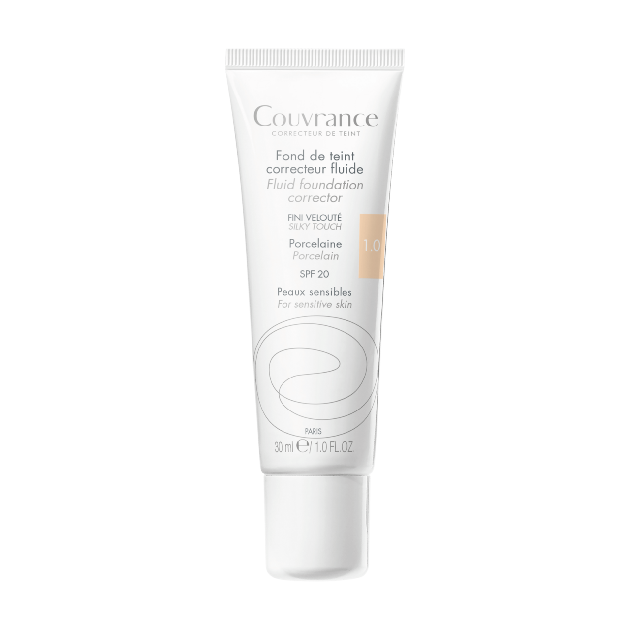 Couvrance - Korrigierendes Make-up Fluid Porzellan Couvrance - Korrigierendes Make-up Fluid Porzellan von Eau Thermale Avène