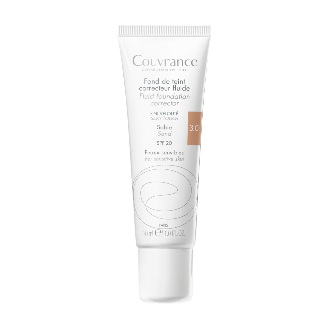 Couvrance - Korrigierendes Make-up Fluid Sand von Eau Thermale Avène