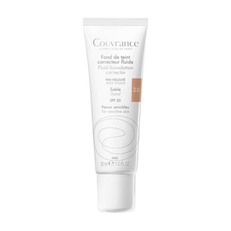 Couvrance - Korrigierendes Make-up Fluid Sand von Eau Thermale Avène