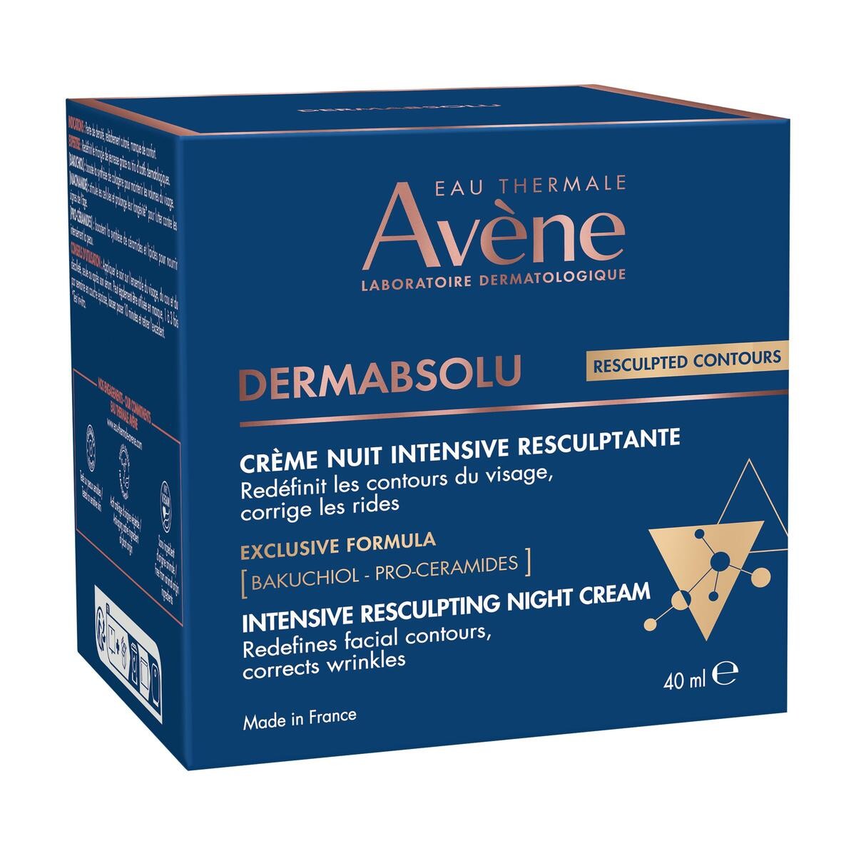 DermAbsolu - Intensive Nachtcreme DermAbsolu - Intensive Nachtcreme von Eau Thermale Avène