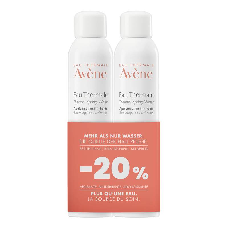 Eau Thermale Avène - Duo Thermalwasser von Eau Thermale Avène