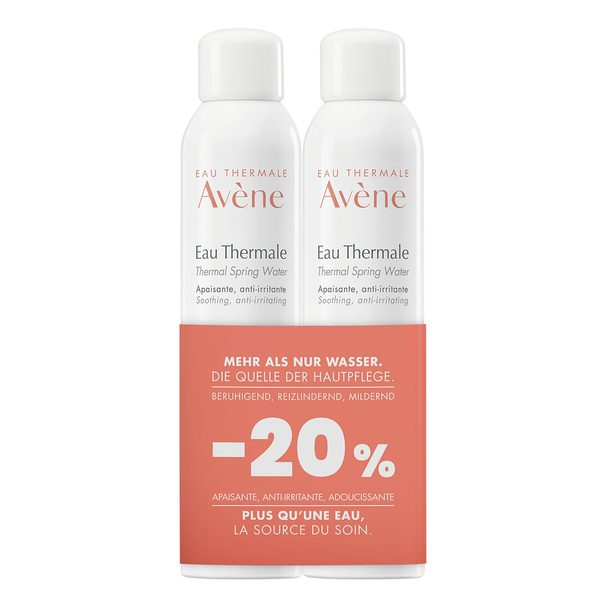 Eau Thermale Avène - Duo Thermalwasser von Eau Thermale Avène