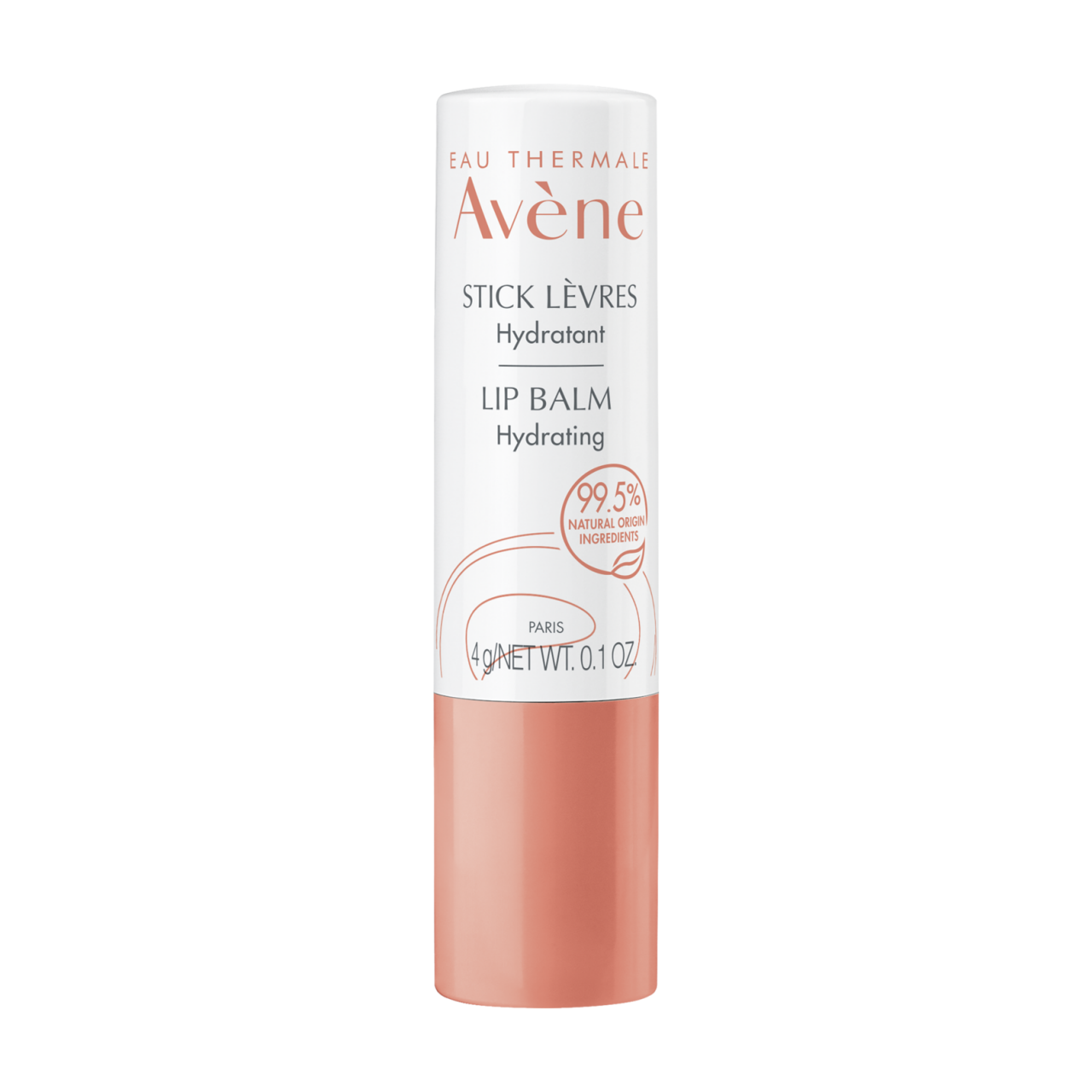 Essentiel - Feuchtigkeitsspendender Lippenpflegestift von Eau Thermale Avène