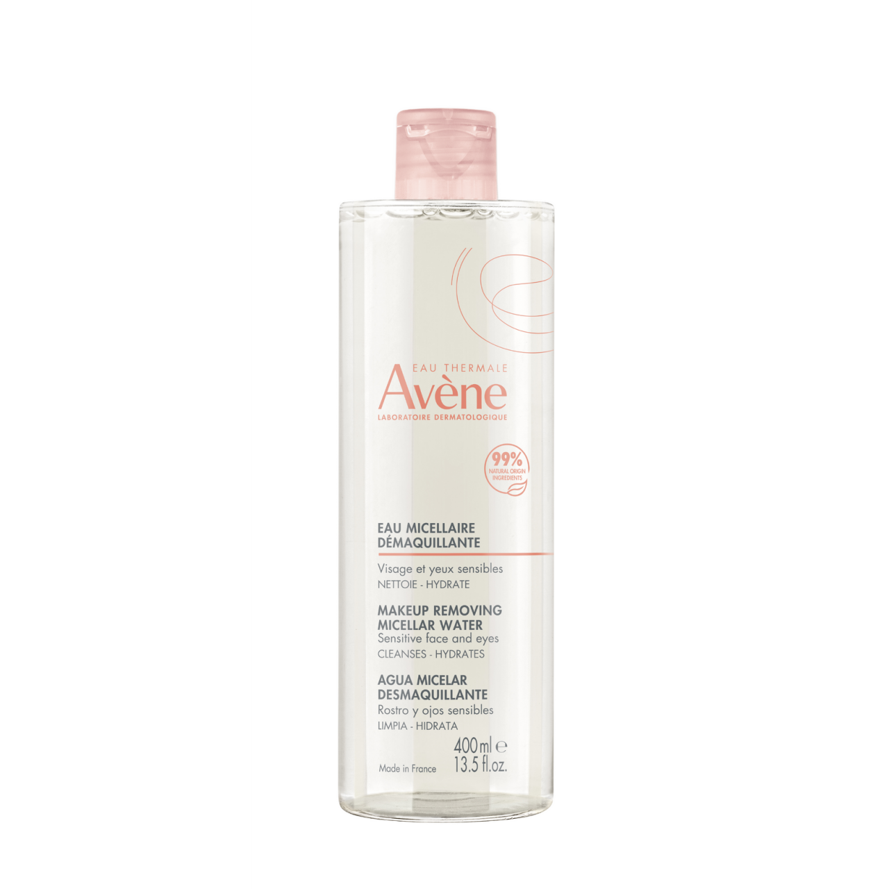 Essentiel - Mizellen-Reinigungslotion zum Entfernen von Make-up Essentiel - Mizellen-Reinigungslotion zum Entfernen von Make-up von Eau Thermale Avène