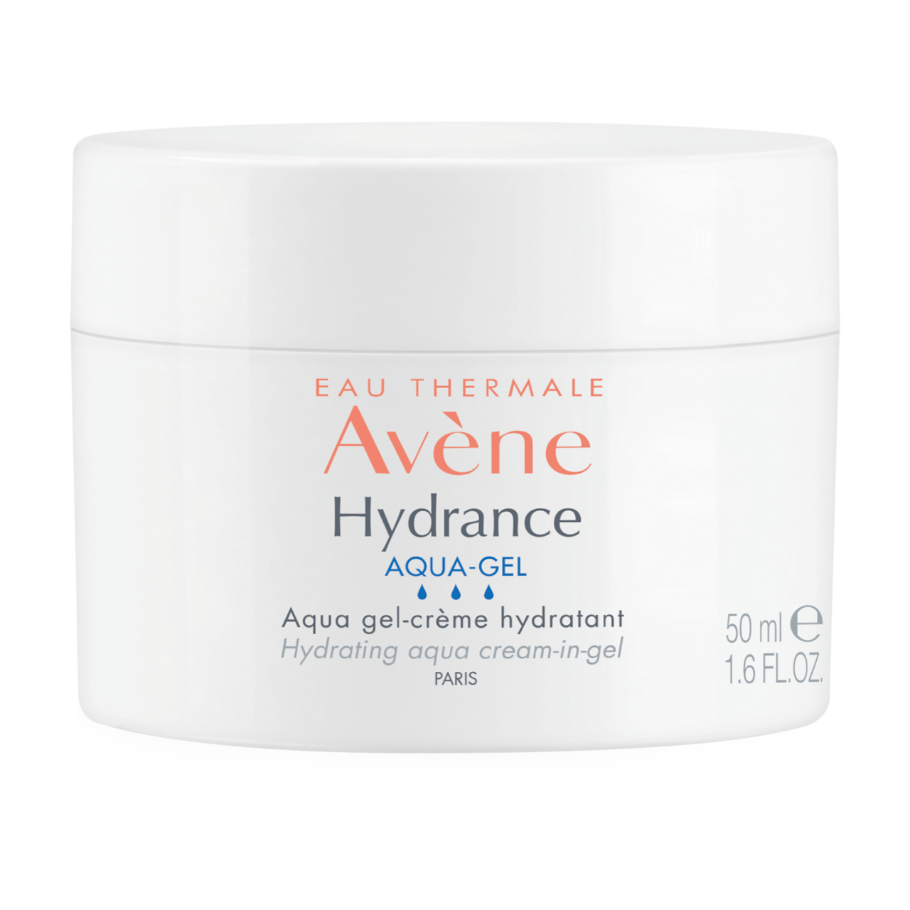 Hydrance - Aqua-Gel Feuchtigkeitsspendende Aqua-Gel Creme von Eau Thermale Avène