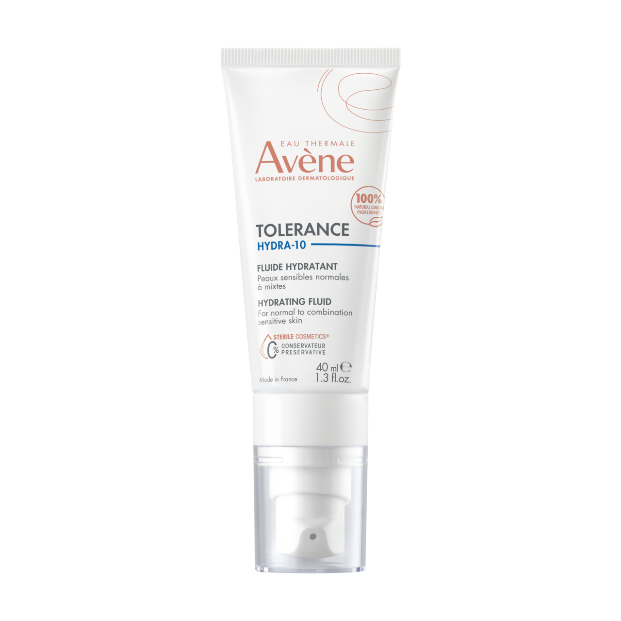 Tolérance Hydra-10 - Feuchtigkeitsspendendes Fluid Tolérance Hydra-10 - Feuchtigkeitsspendendes Fluid von Eau Thermale Avène