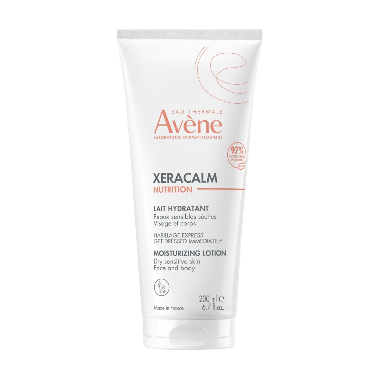 Xeracalm Nutrition - Feuchtigkeitsspendende Lotion von Eau Thermale Avène