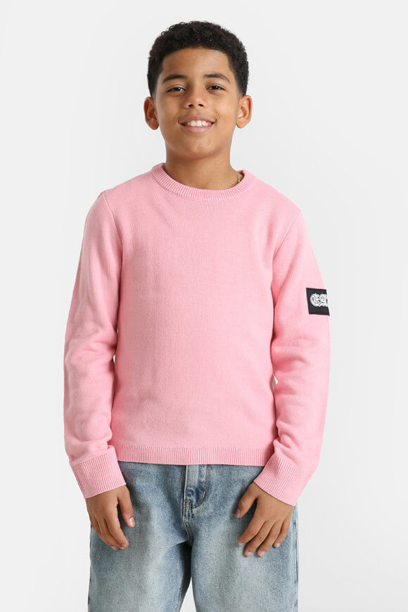 Eazy Feinstrickpullover | Flamingo Pink | Jungen  | 10 von Eazy