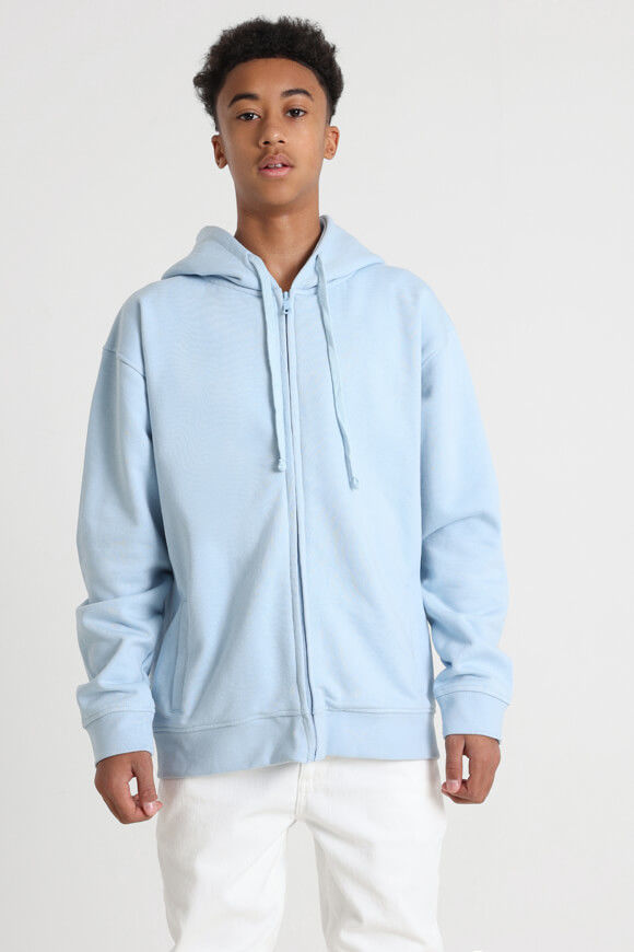 Eazy Kapuzensweatjacke | Hellblau | Jungen  | 10 von Eazy