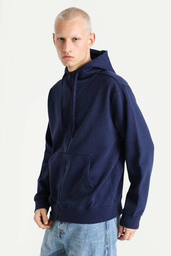 Eazy Kapuzensweatjacke | Marineblau | Herren  | L von Eazy