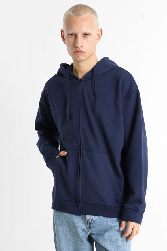 Eazy Kapuzensweatjacke | Marineblau | Herren  | M von Eazy