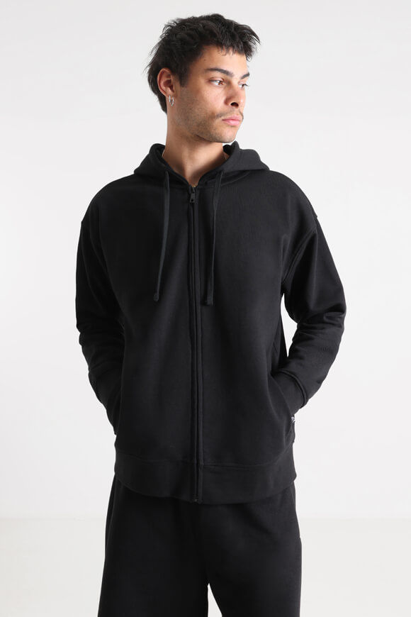 Eazy Kapuzensweatjacke | Schwarz | Herren  | XS von Eazy