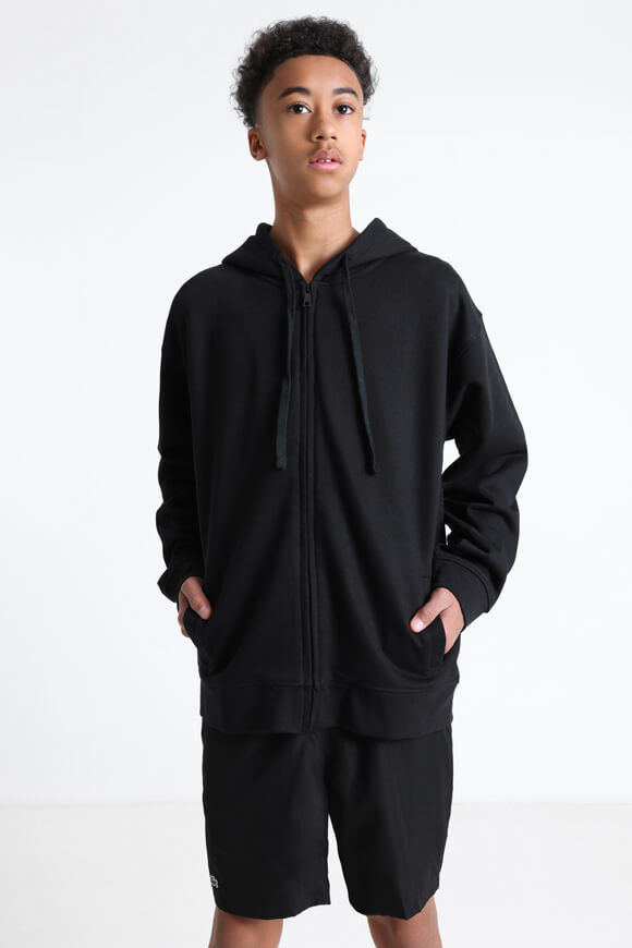 Eazy Oversize Kapuzensweatjacke | Schwarz | Jungen  | 10 von Eazy