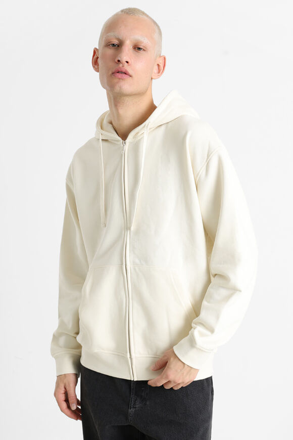 Eazy Kapuzensweatjacke | Vanilla | Herren  | L von Eazy