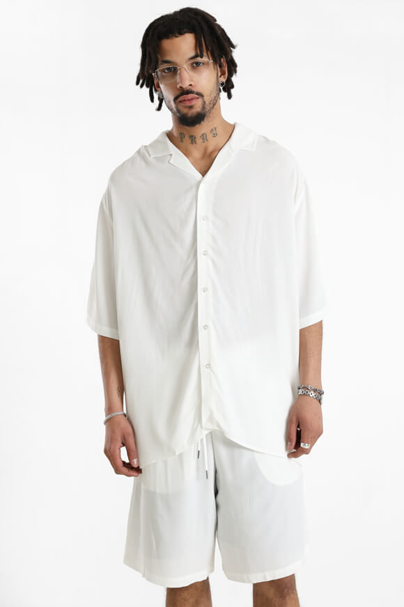 Eazy Oversize Hemd | Offwhite | Herren  | L von Eazy