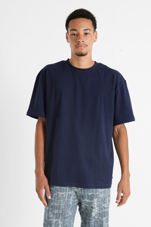 Eazy Oversize T-Shirt | Marineblau | Herren  | L von Eazy