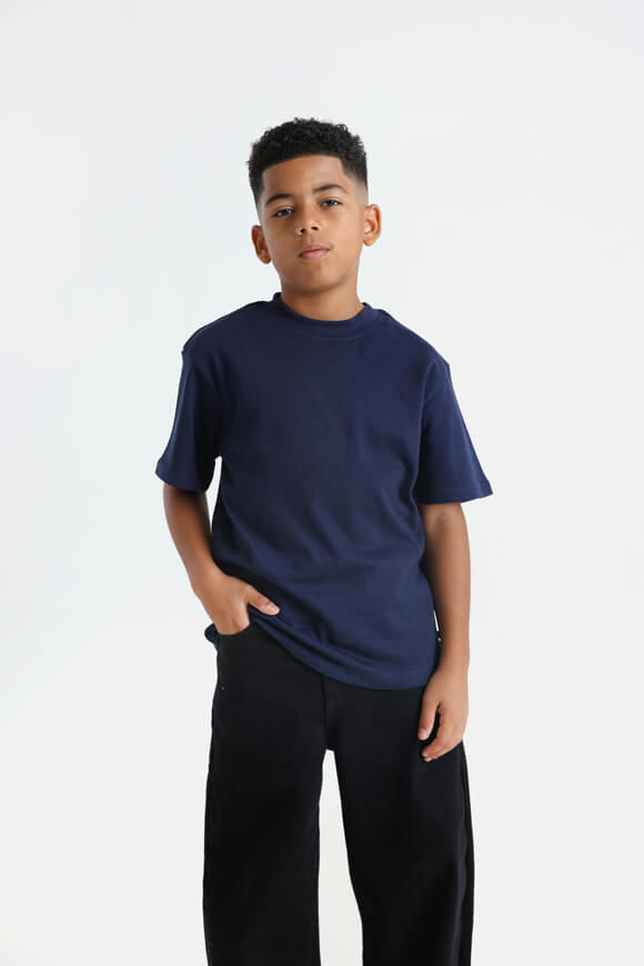 Eazy Oversize T-Shirt | Marineblau | Jungen  | 10 von Eazy