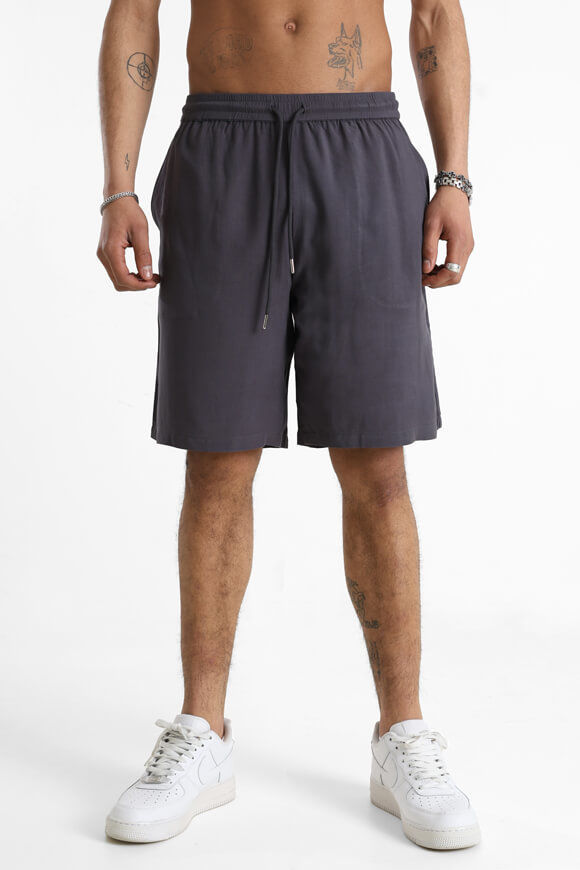 Eazy Stoffshorts | Anthrazit | Herren  | S von Eazy