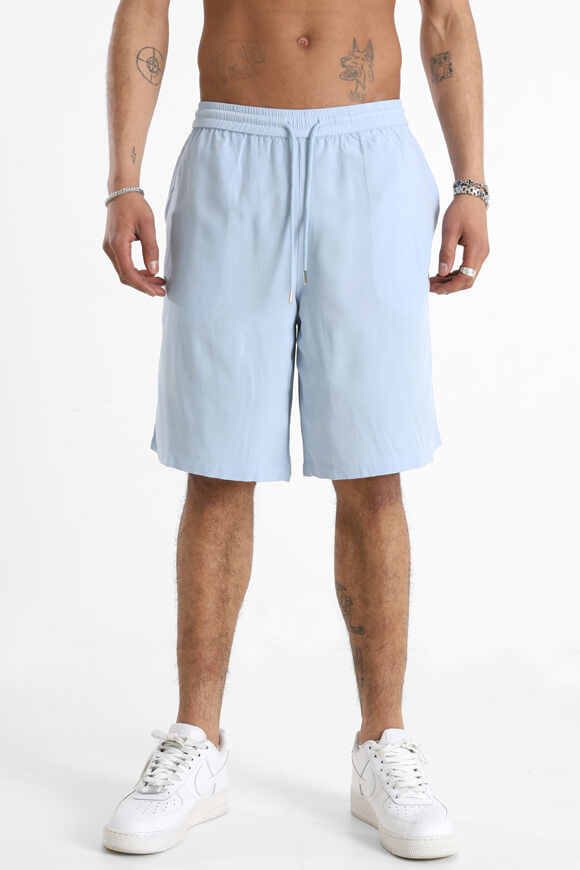 Eazy Stoffshorts | Hellblau | Herren  | L von Eazy