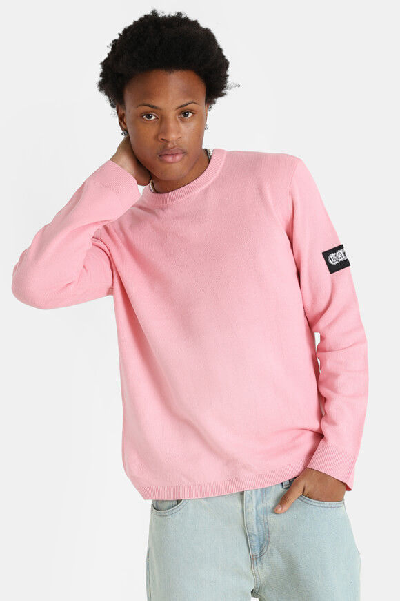 Eazy Strickpullover | Flamingo Pink | Herren  | L von Eazy