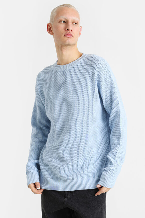 Eazy Strickpullover | Hellblau | Herren  | L von Eazy