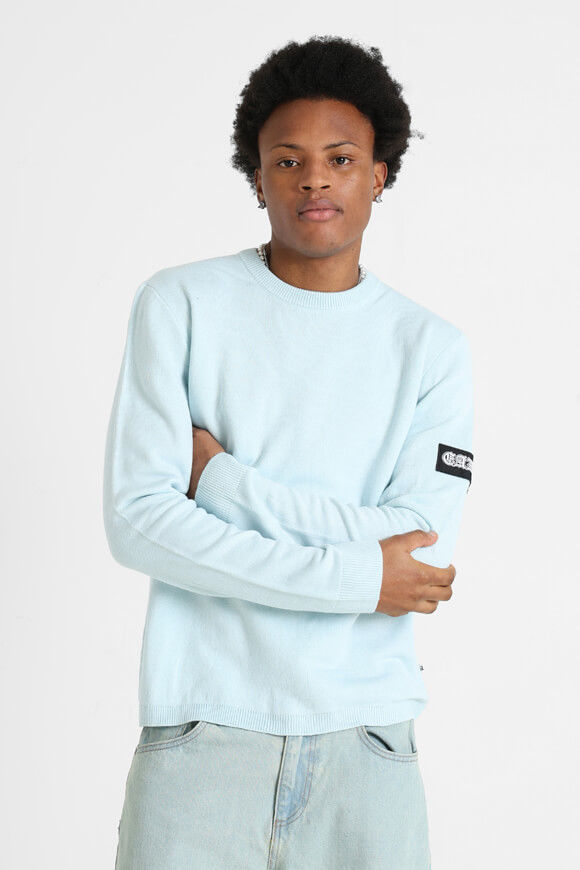 Eazy Strickpullover | Hellblau | Herren  | L von Eazy