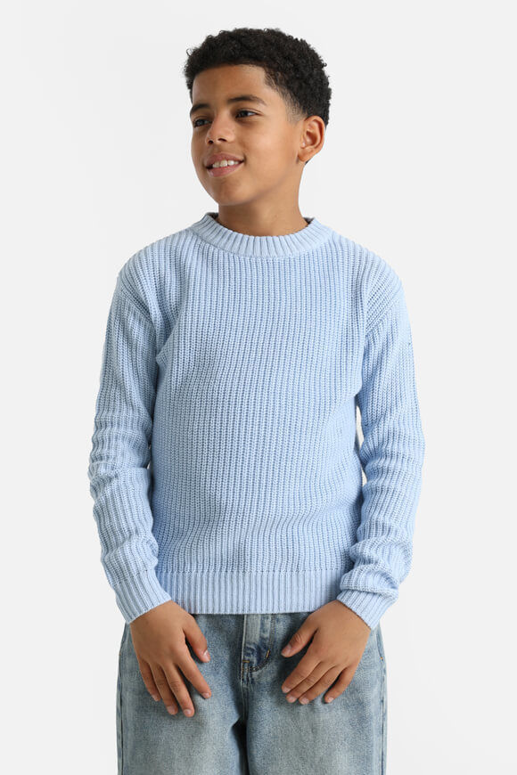 Eazy Strickpullover | Hellblau | Jungen  | 10 von Eazy