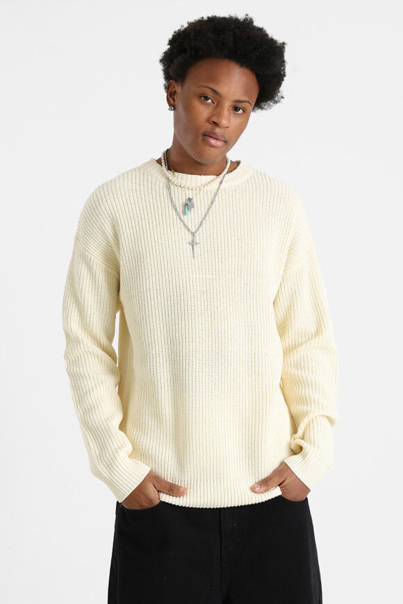 Eazy Strickpullover | Offwhite | Herren  | L von Eazy