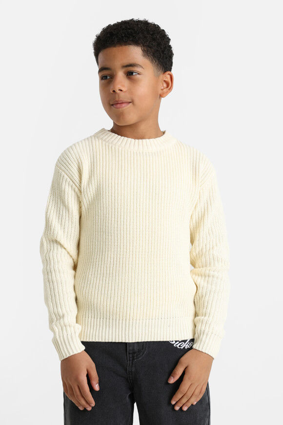 Eazy Strickpullover | Offwhite | Jungen  | 10 von Eazy